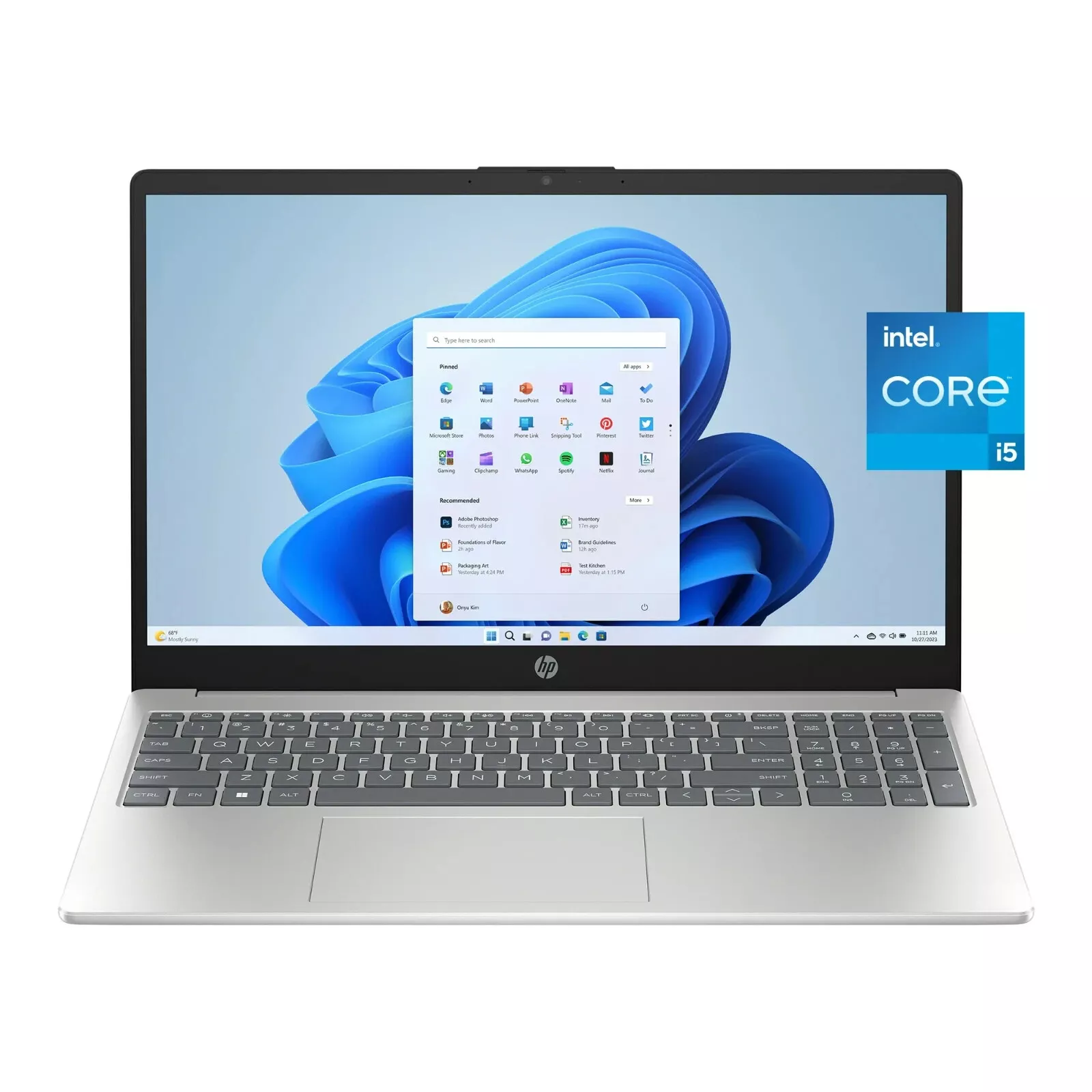 HP 15-FD0095WM 12th Gen